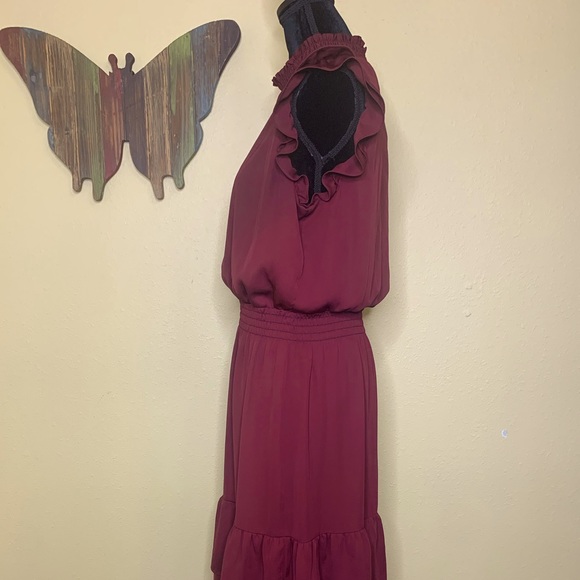 Saks Fifth Avenue Ruffle Maxi Dress - Picture 5 of 11